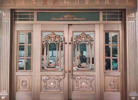 铜质庭院门适合哪些建筑风格？
